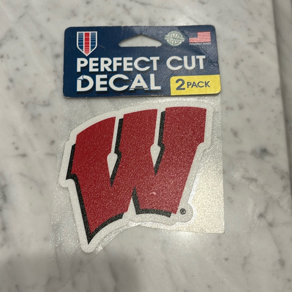 Wisconsin Decal.